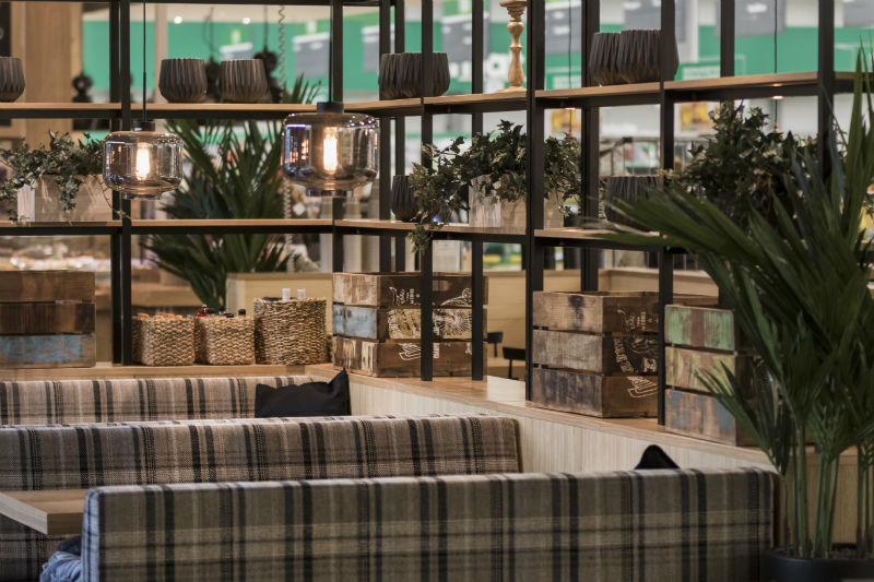 芬兰 Mylly 购物中心的 Kulman Kuppila 餐厅——现代与传统的完美融合-5