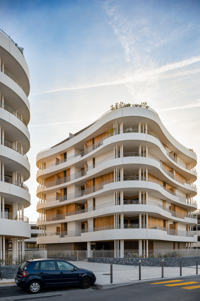 2016 年巴黎 Belflore 公寓楼-6