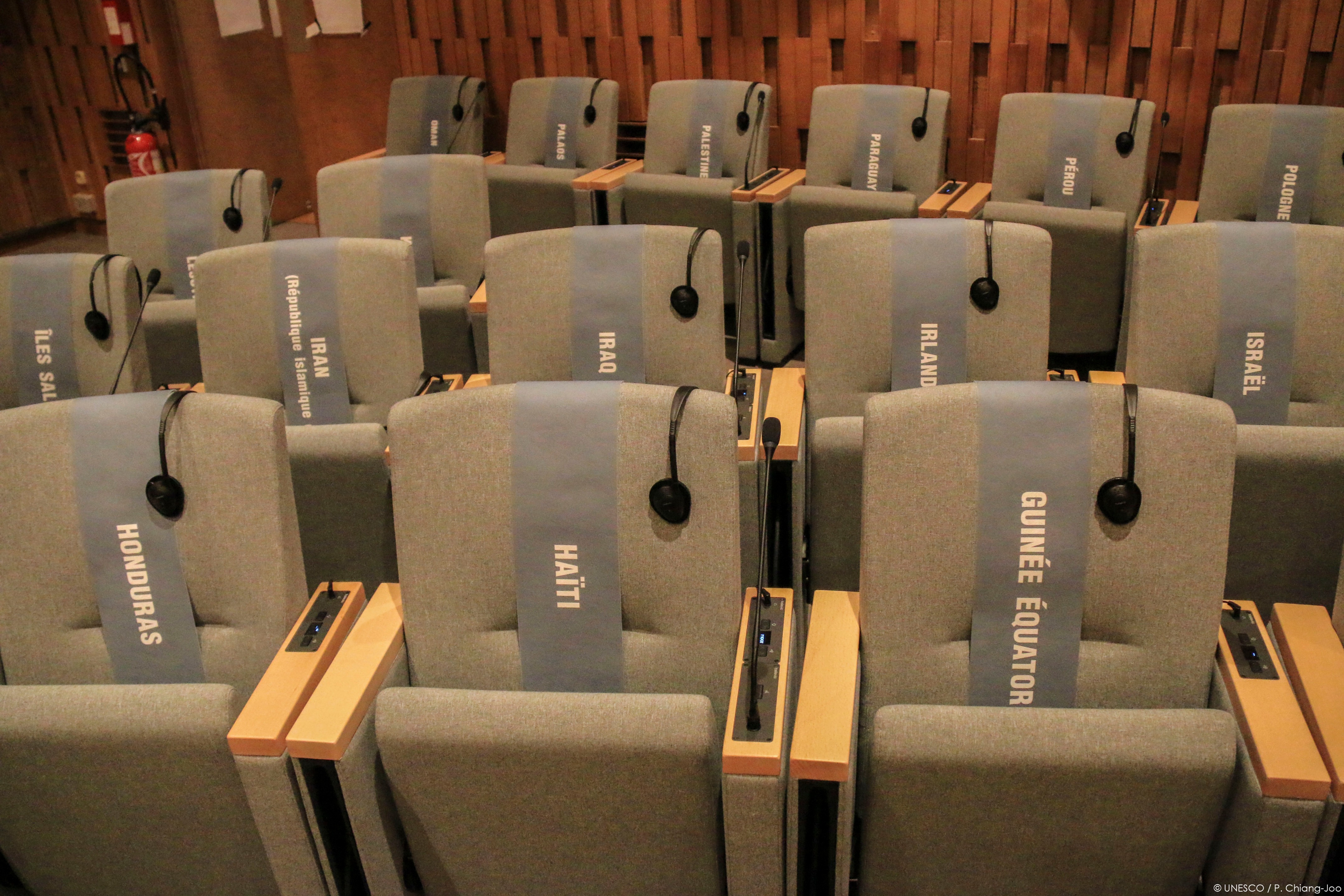 联合国教科文组织执行局会议室翻新-13