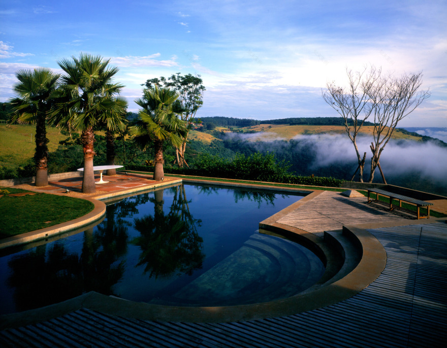 巴西农场住宅的现代演绎-4