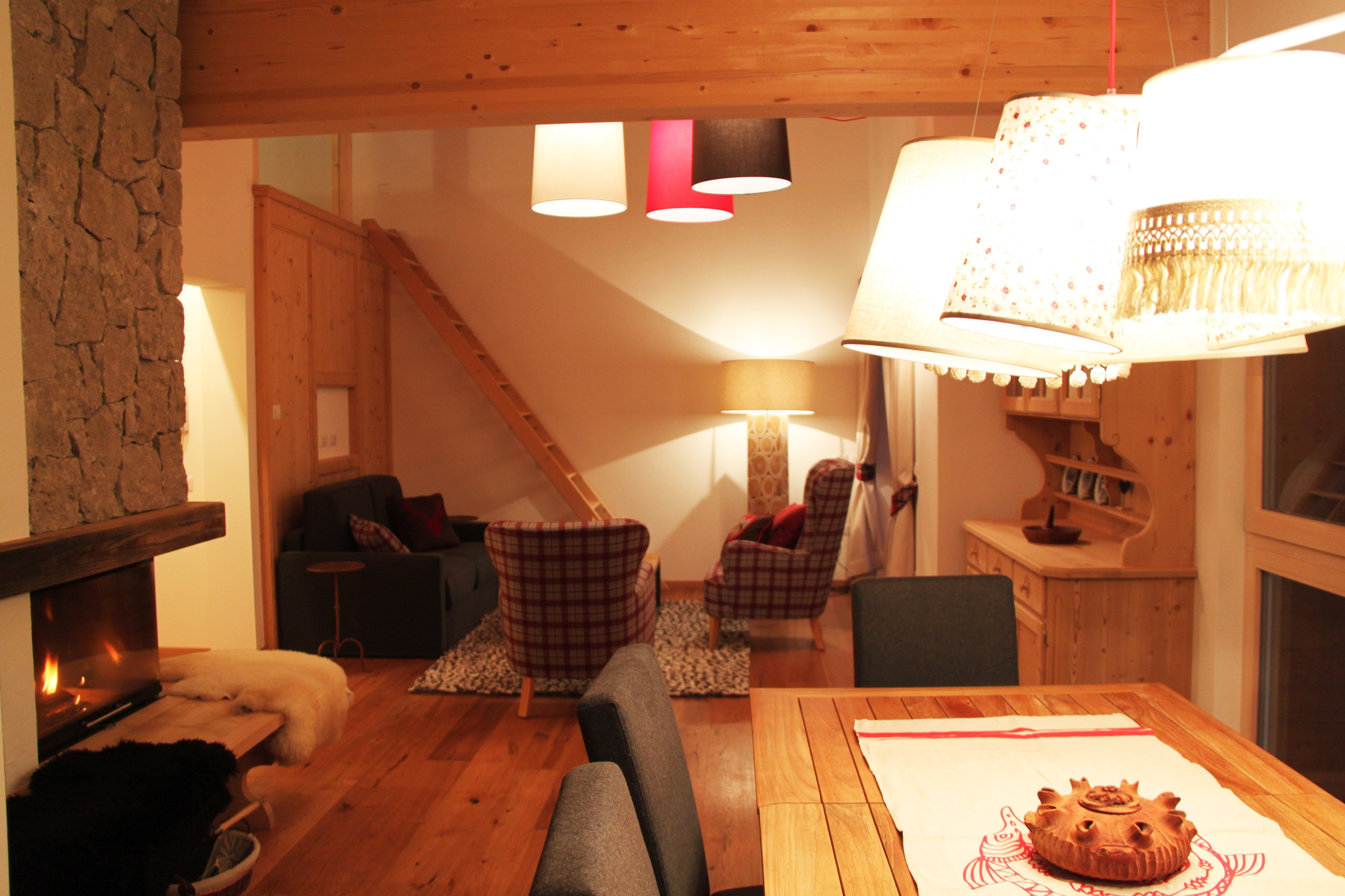 高山之居 · 奥尔蒂塞复古木屋的重生-33