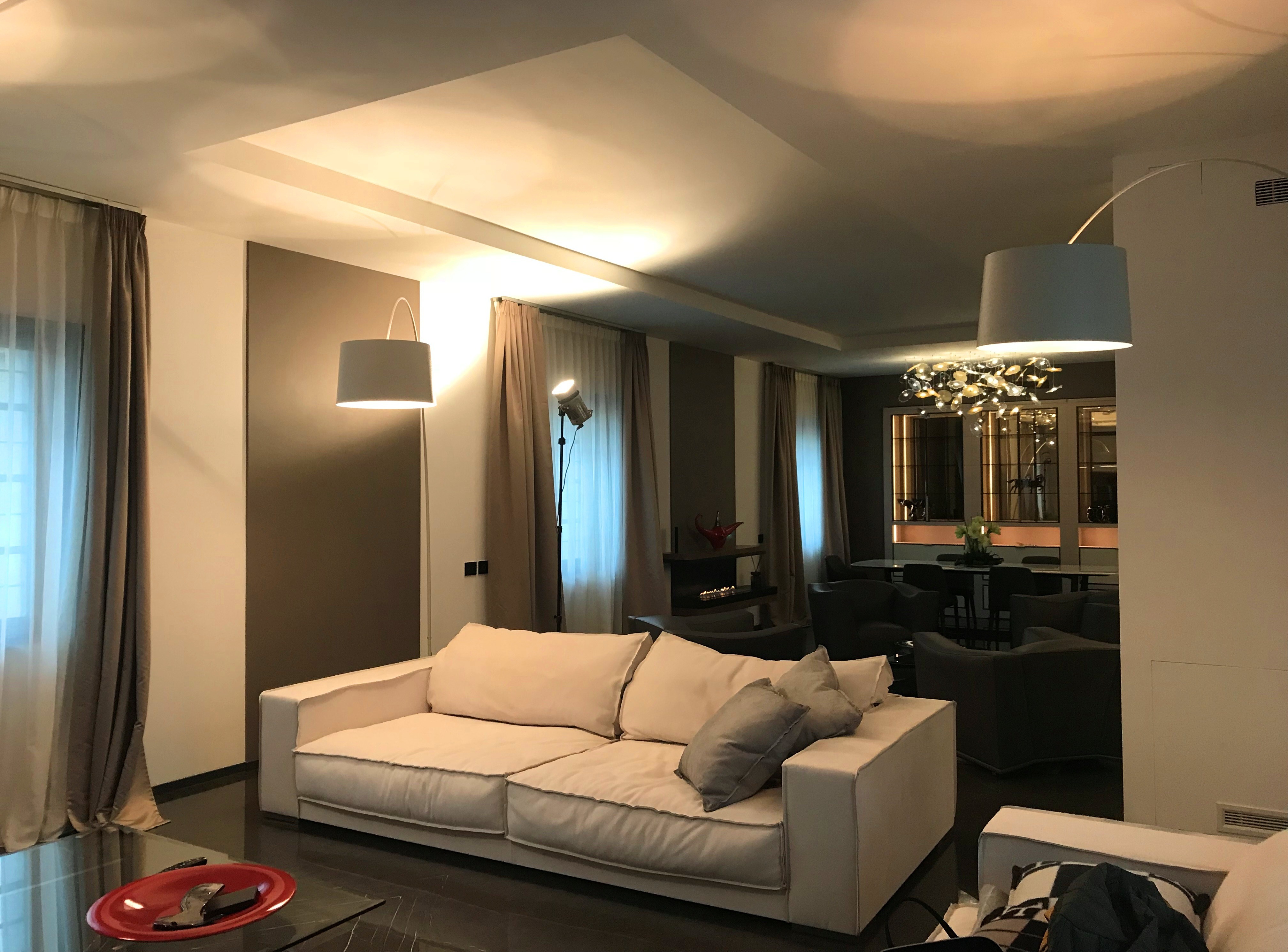 意大利那不勒斯家庭住宅，打造全方位生活空间-11