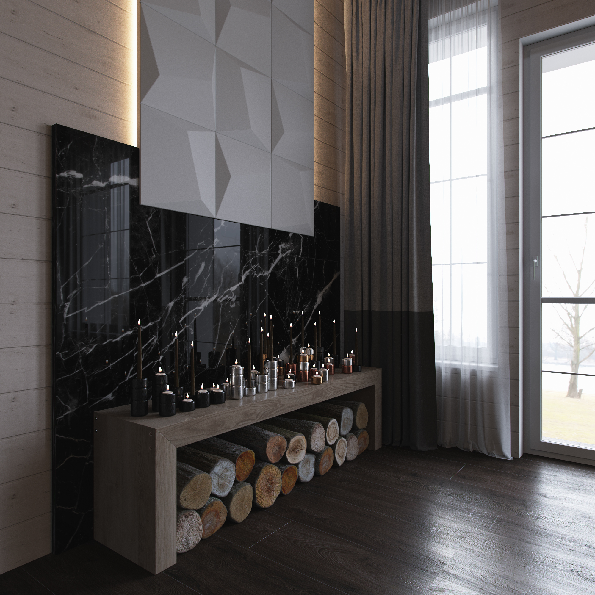 Houseboat Interior-3