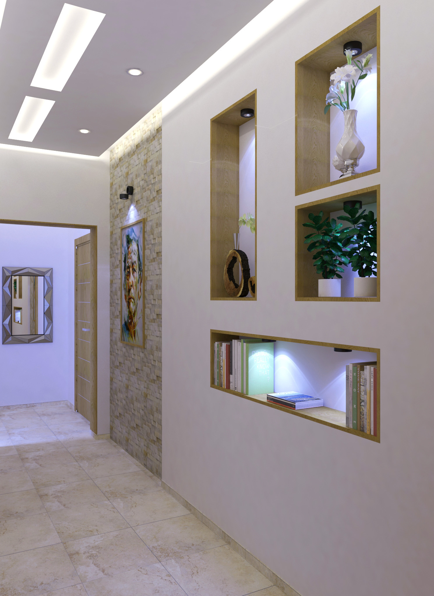 美食·视图 1·，美食·视图 2·，美食·视图 3·，大厅·夜间空间·，大厅朝向夜间空间-20