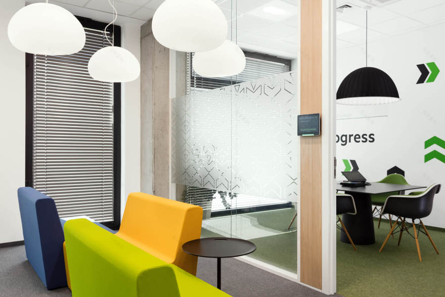 Progress 在保加利亚的 7 层办公室 | 展现国家特色的室内设计-3