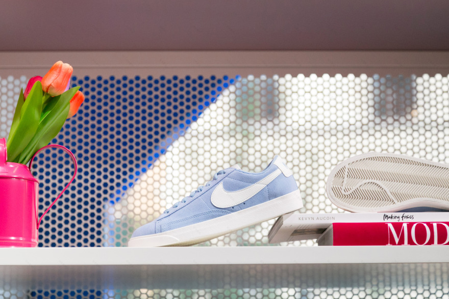 米兰 Nike 旗舰店女性空间设计-11