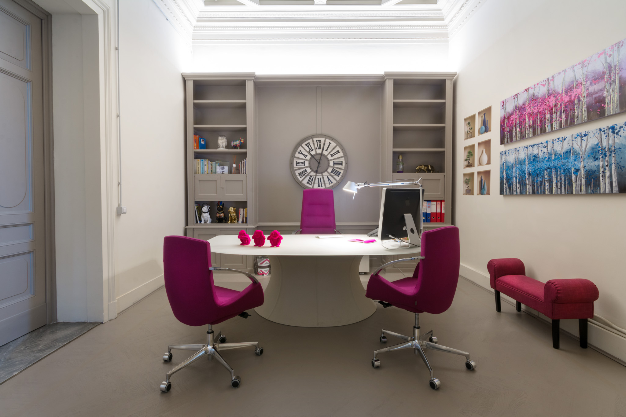 佛罗伦萨 OIC 公司总部翻新-59