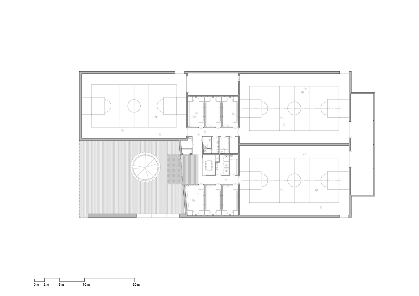 荷兰多霍恩彩色新校舍 | 自然、紧凑与可持续的教育产业-51