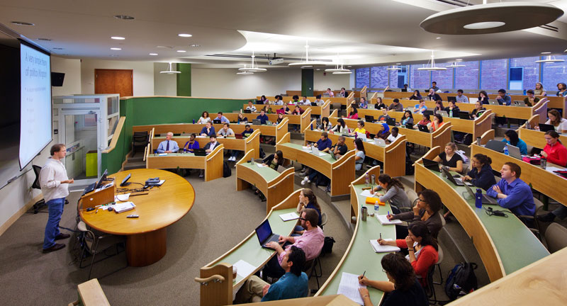 密歇根大学公共卫生学院 | 社区十字路口的现代教育空间-7