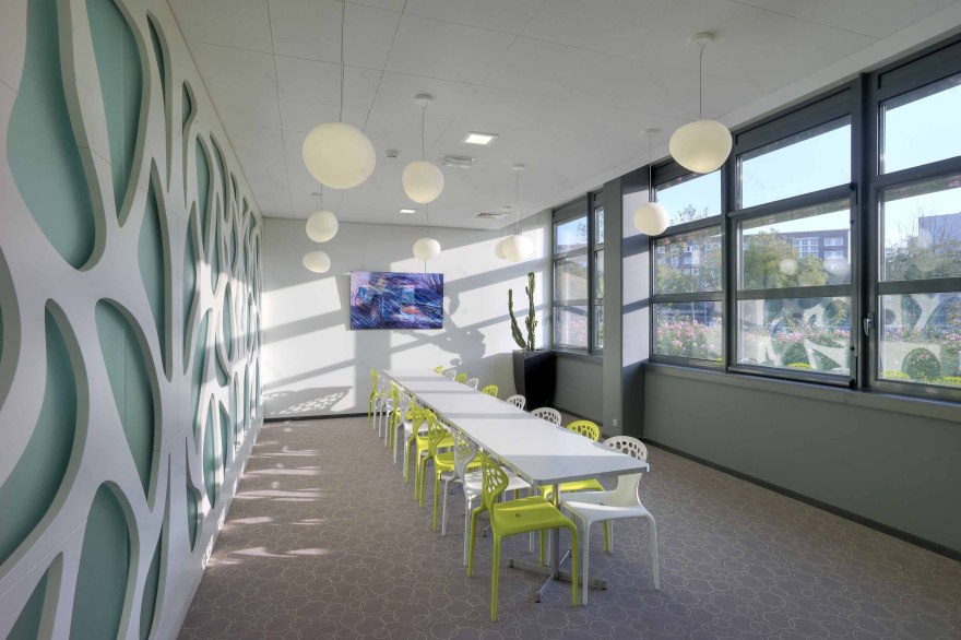 2011 年完成的 MATMUT 总部室内设计-17