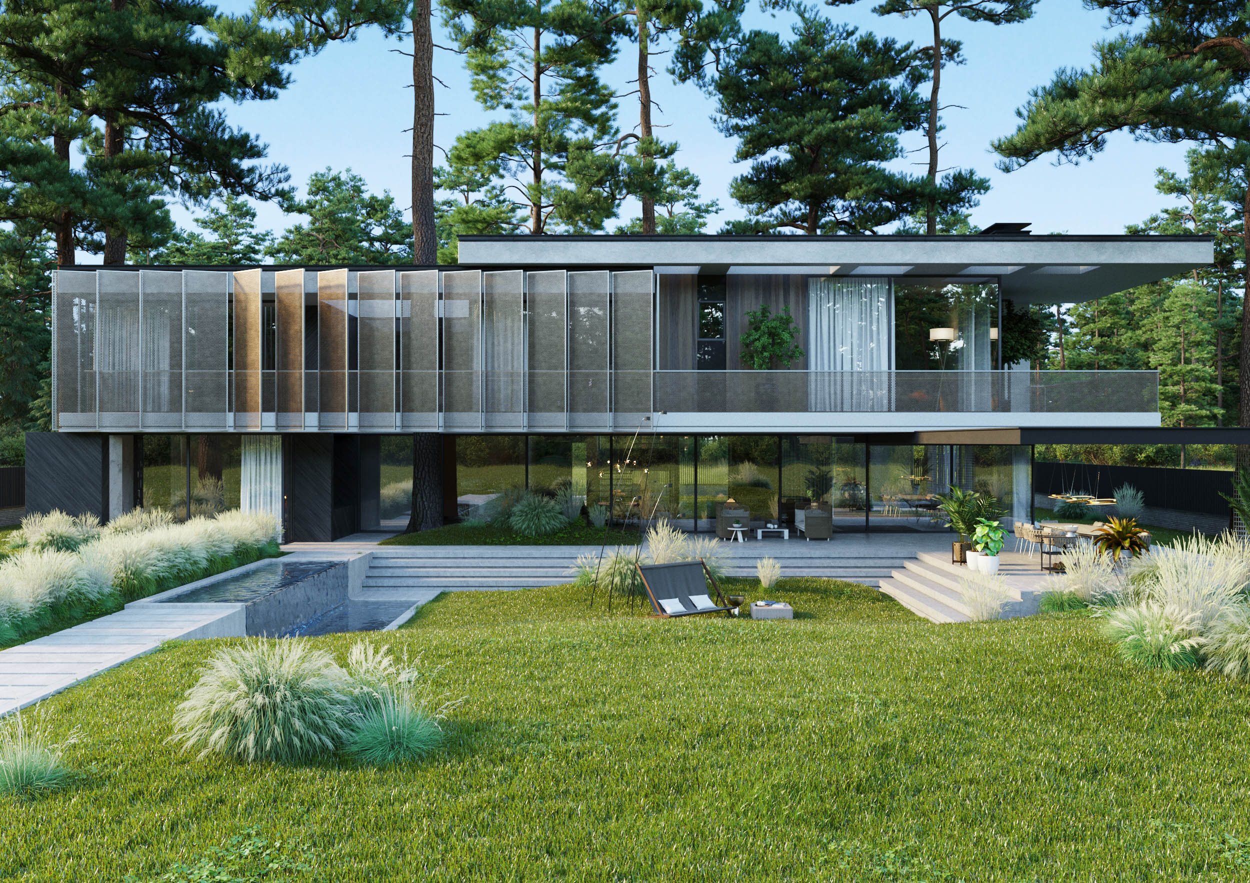 2018 年乡村单户住宅室内设计案例分析-0