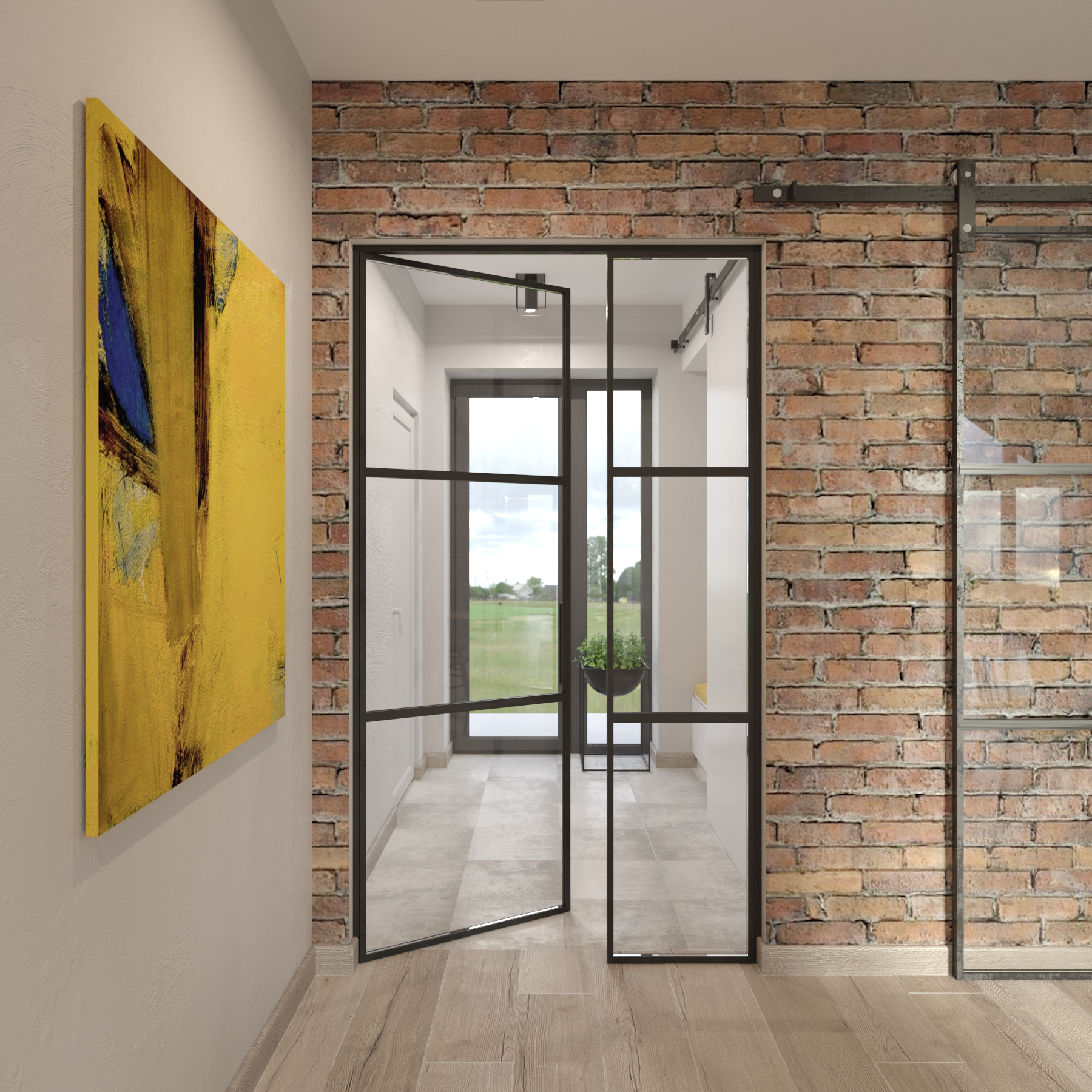 Private house in Novoyavorivsk for young family-7