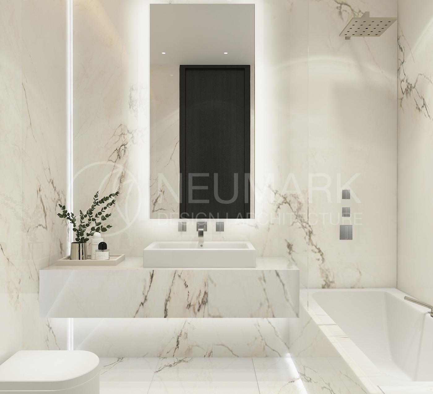 莫斯科 Barvikha 区 1800 平方米现代豪华别墅设计-91