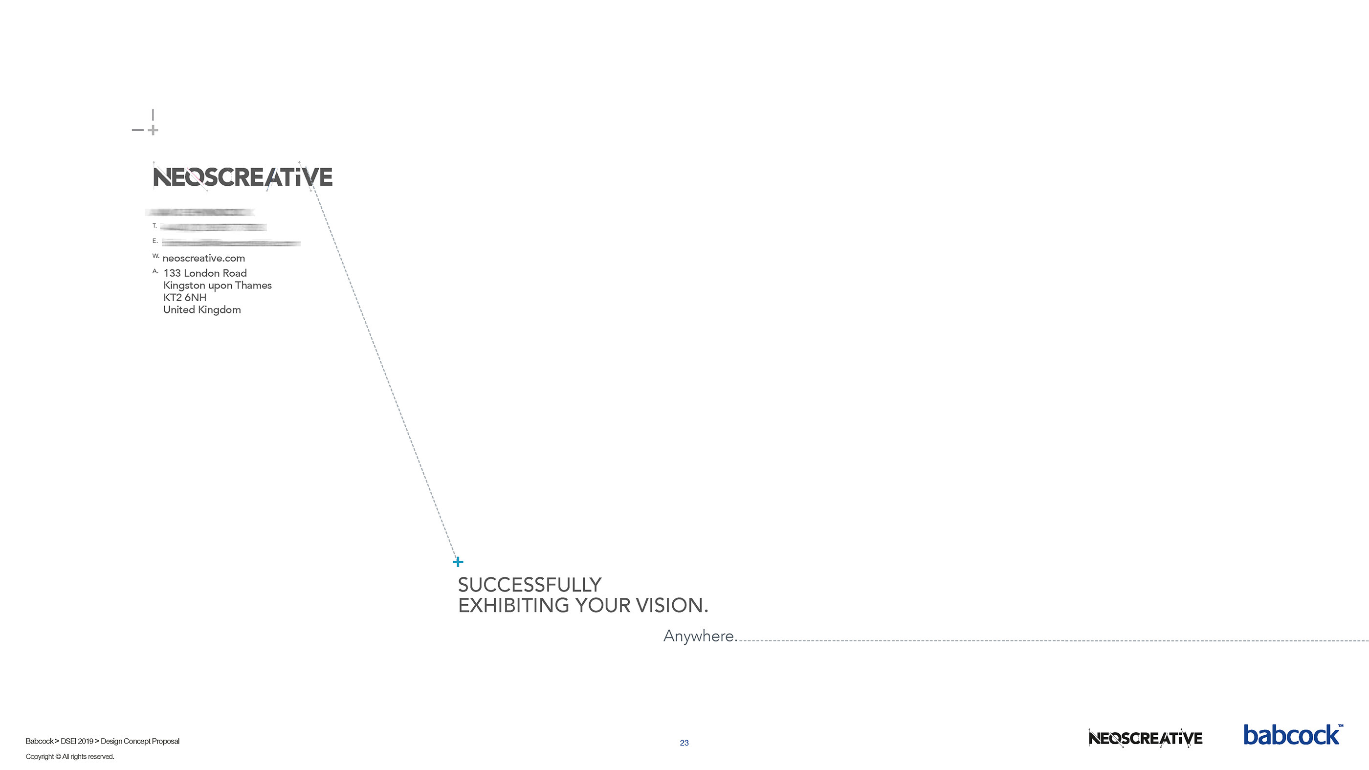 Exhibition stand concept for babcock by NeosCreative-12
