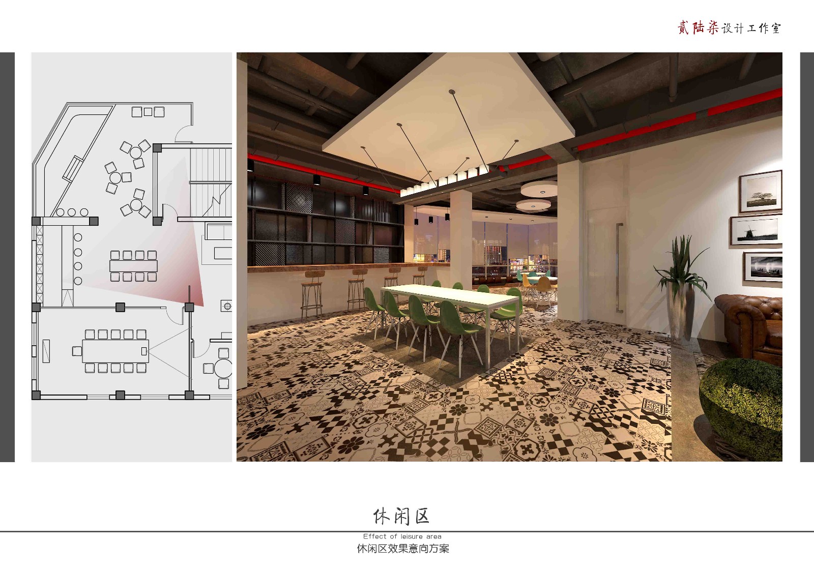 南京京妝办公楼 现代简约设计风-3