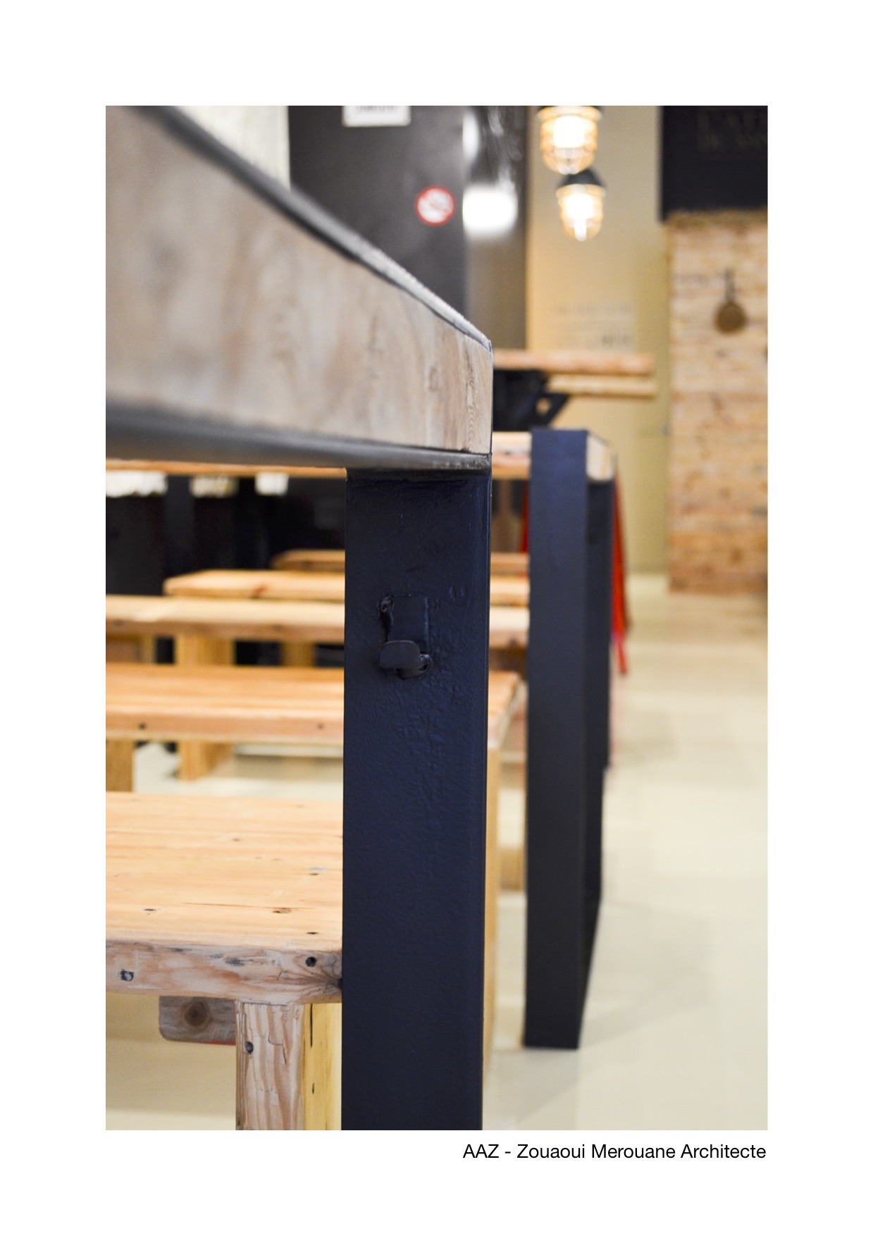 摩洛哥城市中的“乡村风情”餐厅设计-14