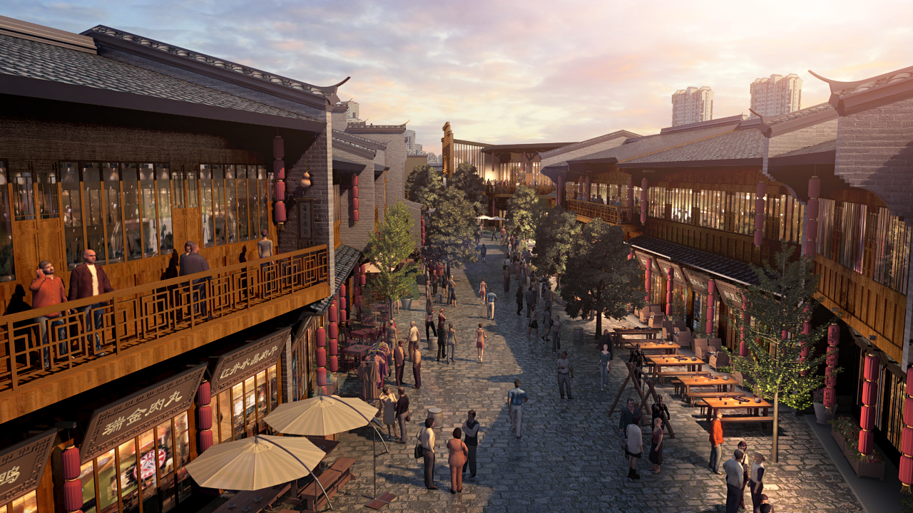 瑞金苏维埃小镇——历史与文化的融合-5