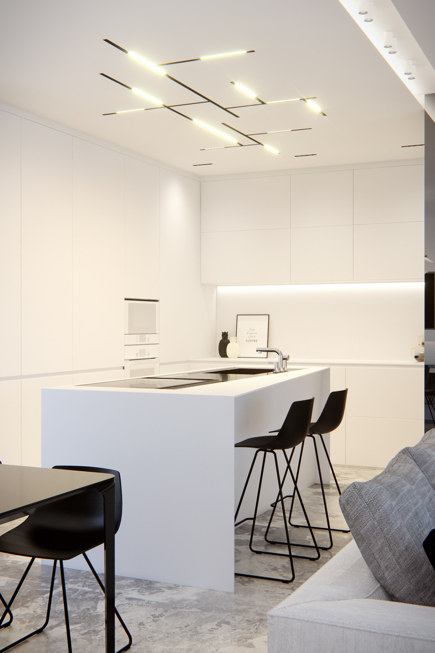 2019 年意大利 Cerigola 市 G-House 公寓翻新设计-31