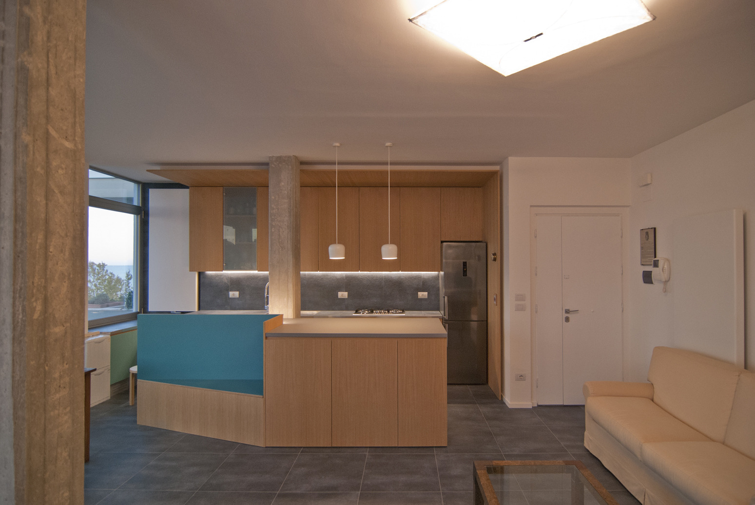 海景公寓的室内设计之旅 | 打破界限，融入海洋-54