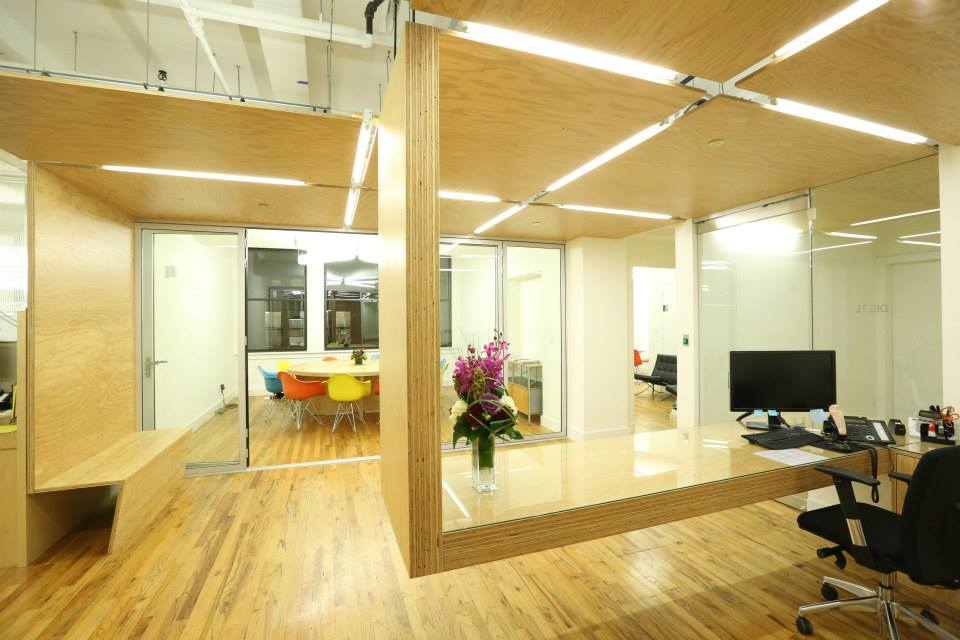 迪特尔艺术处理办公室 | 切尔西简约风空间-0