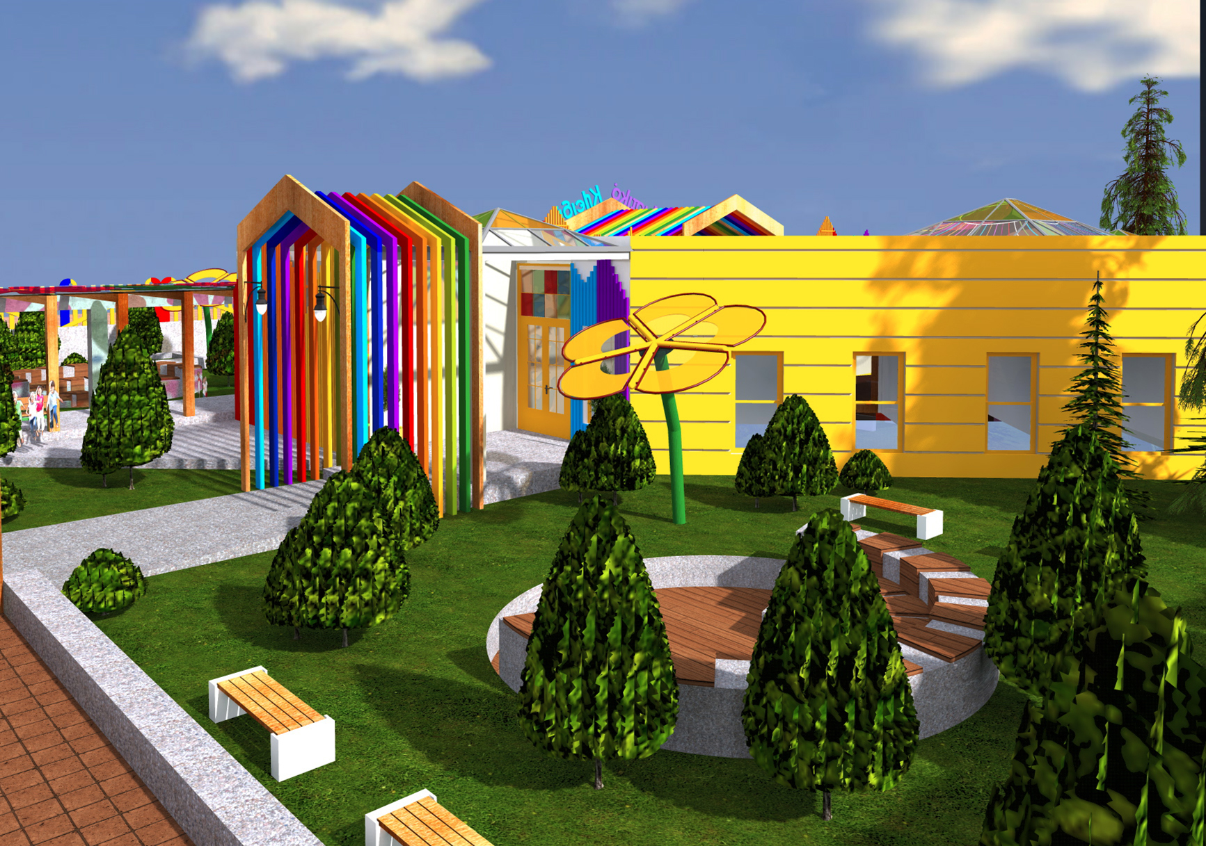 "魔法钥匙"幼儿园设计 | 希腊 Ioannina 的创意空间-73