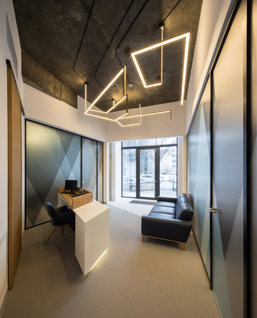 罗马尼亚 Bucharest PREDOI OFFICE 室内设计-4