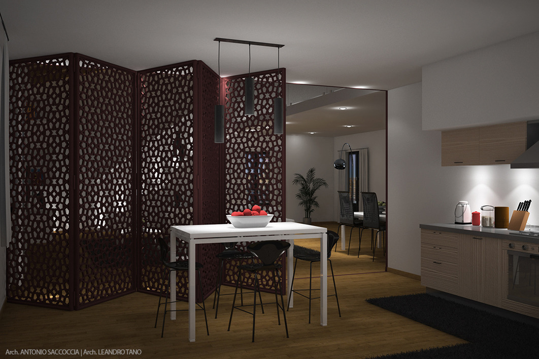 透孔屏风打造灵动空间-29