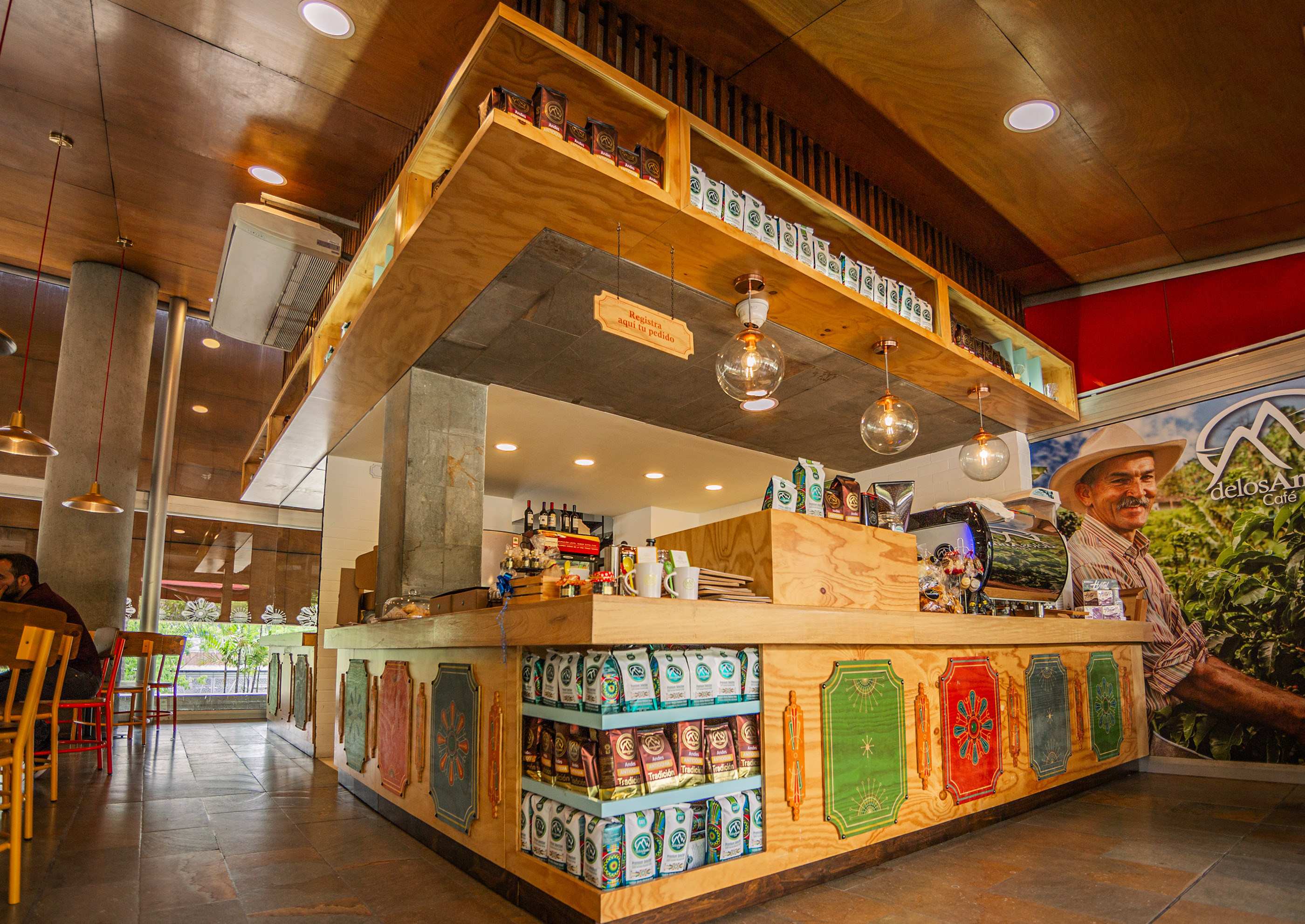 安第斯山脉咖啡厅-1