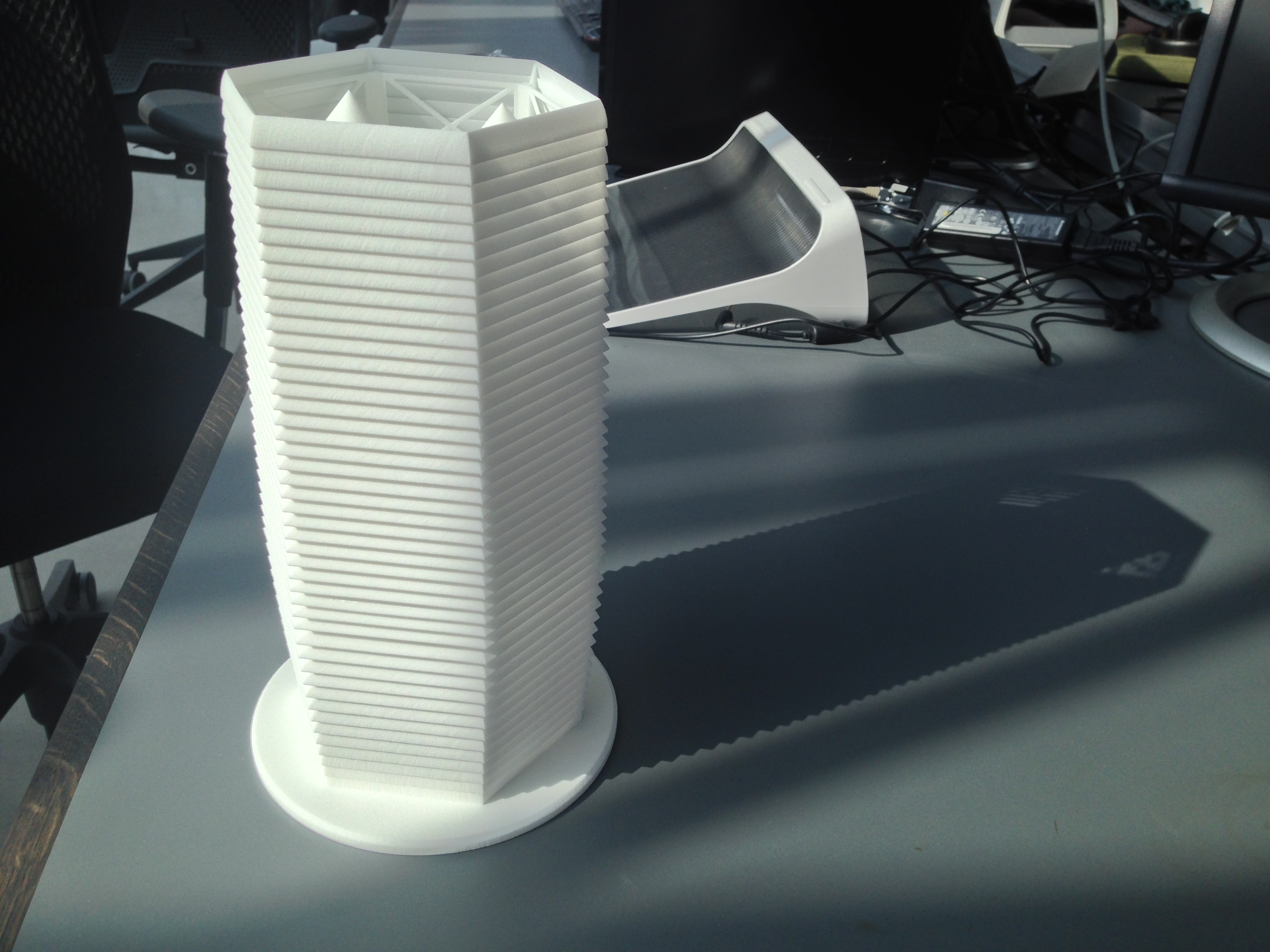 烟雾净化塔·打造清新公共空间-12