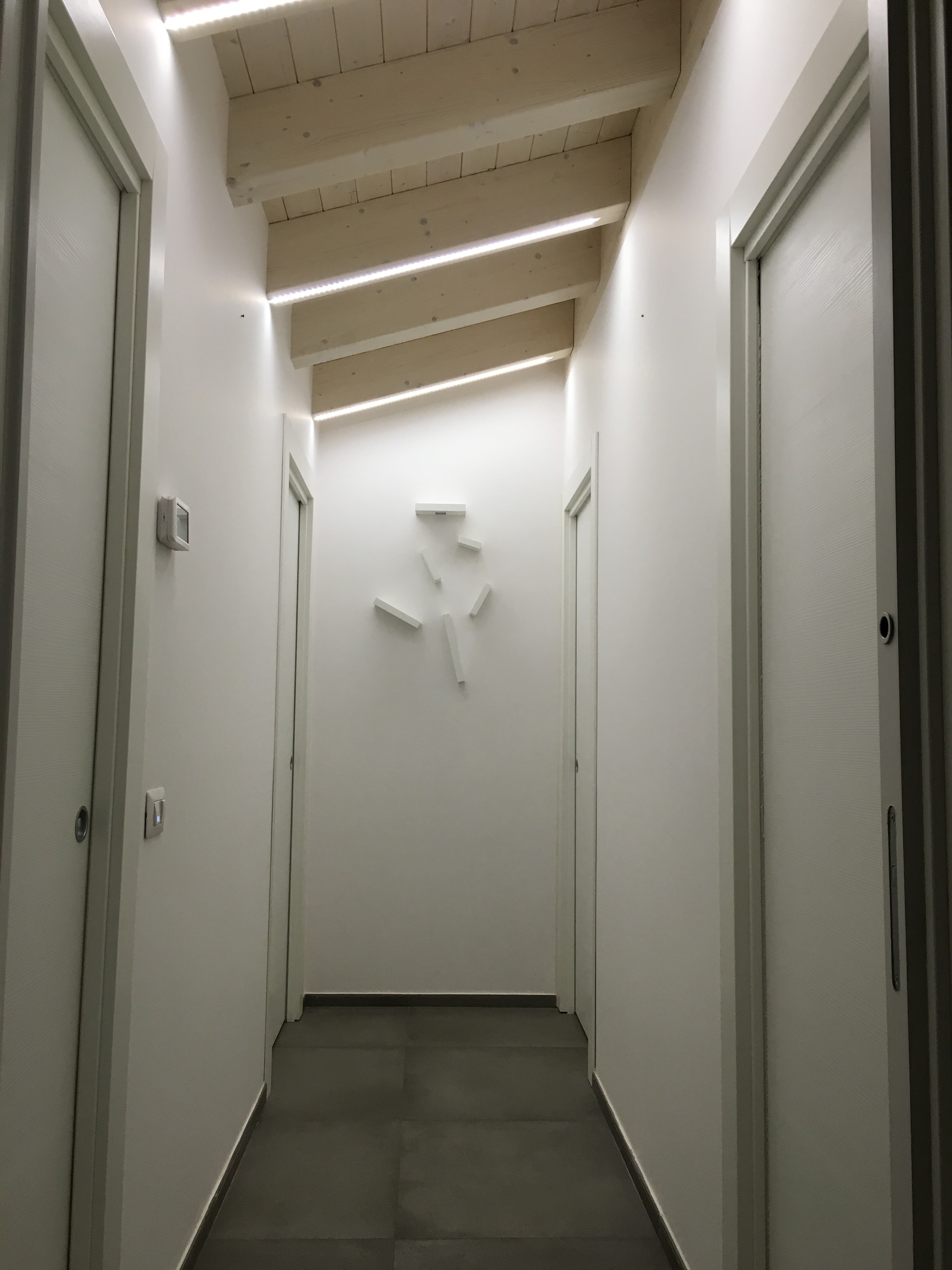 木结构公寓的室内设计-23