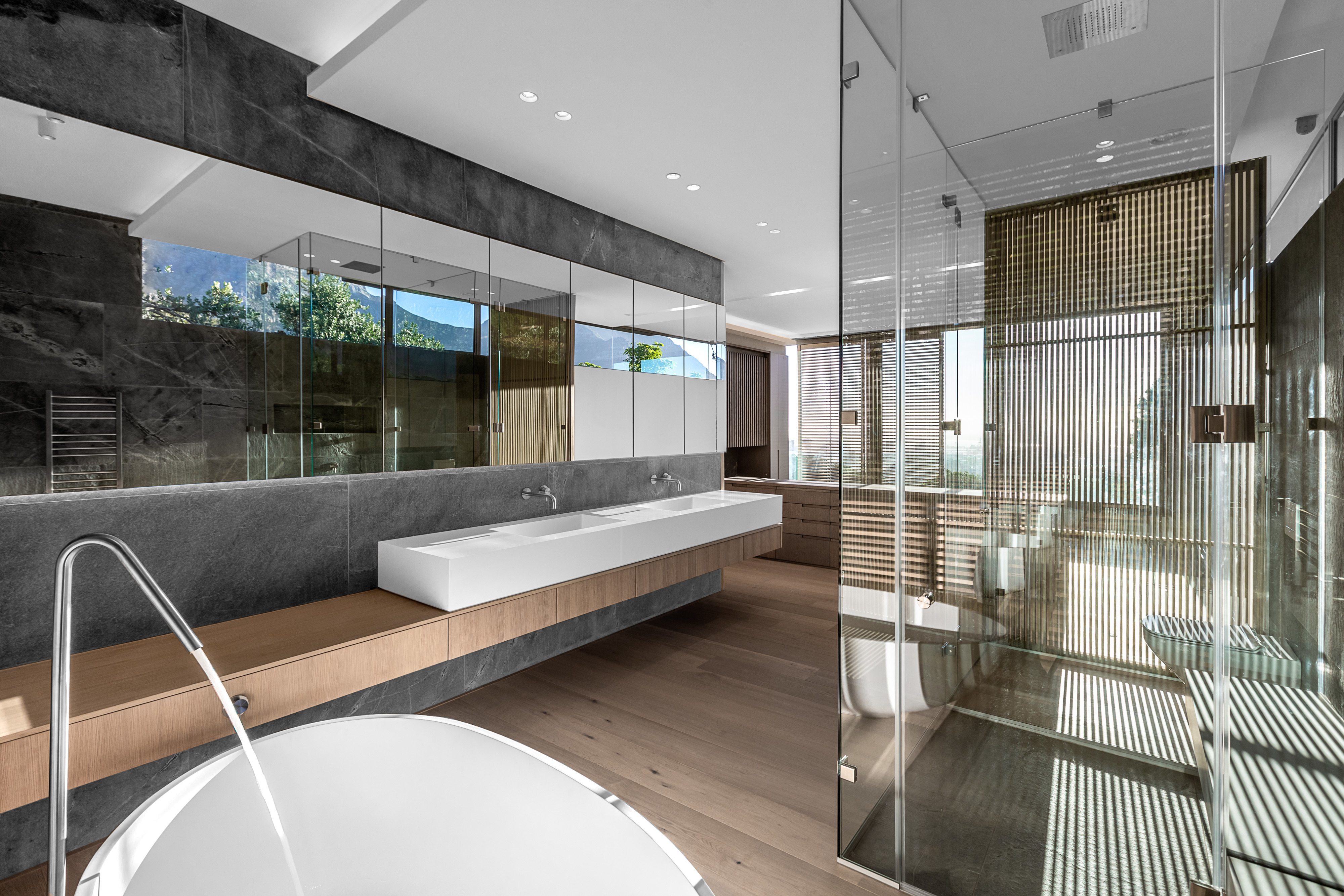 南非现代山景住宅-25