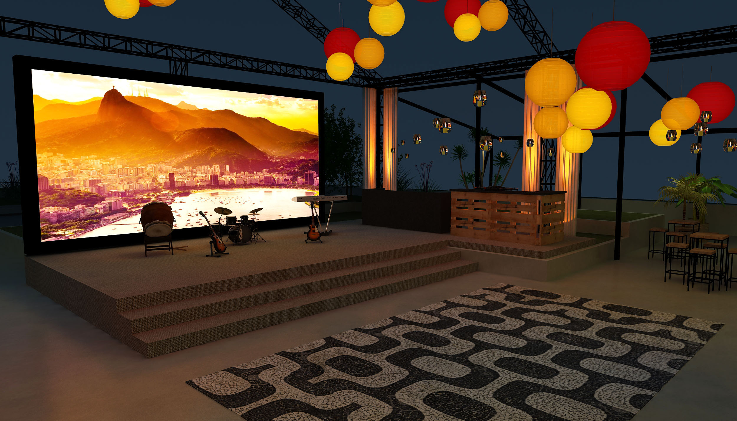 Festa IRB - Mam Rio de Janeiro-7