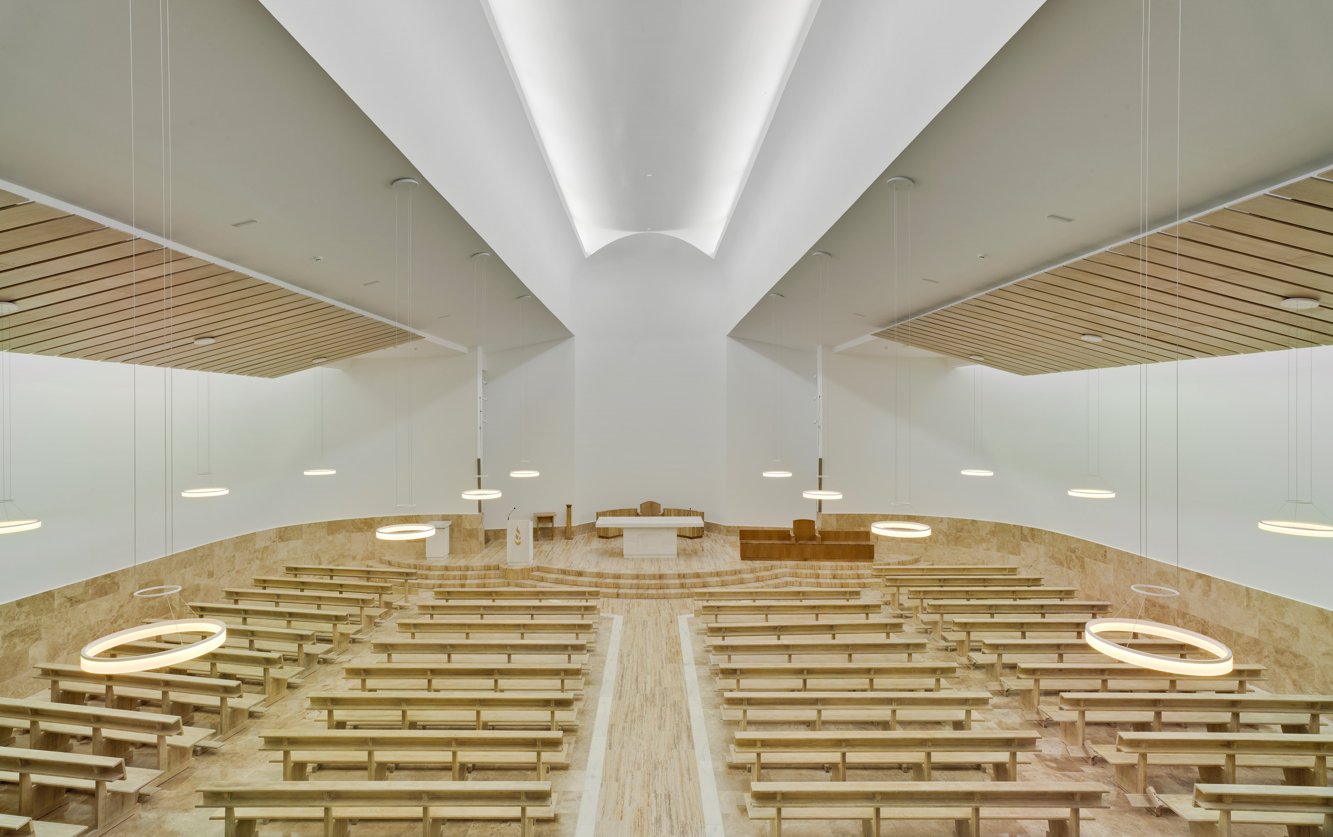 Madrid Stella Maris La Gavia 教堂-0