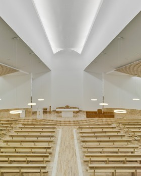 Madrid Stella Maris La Gavia 教堂