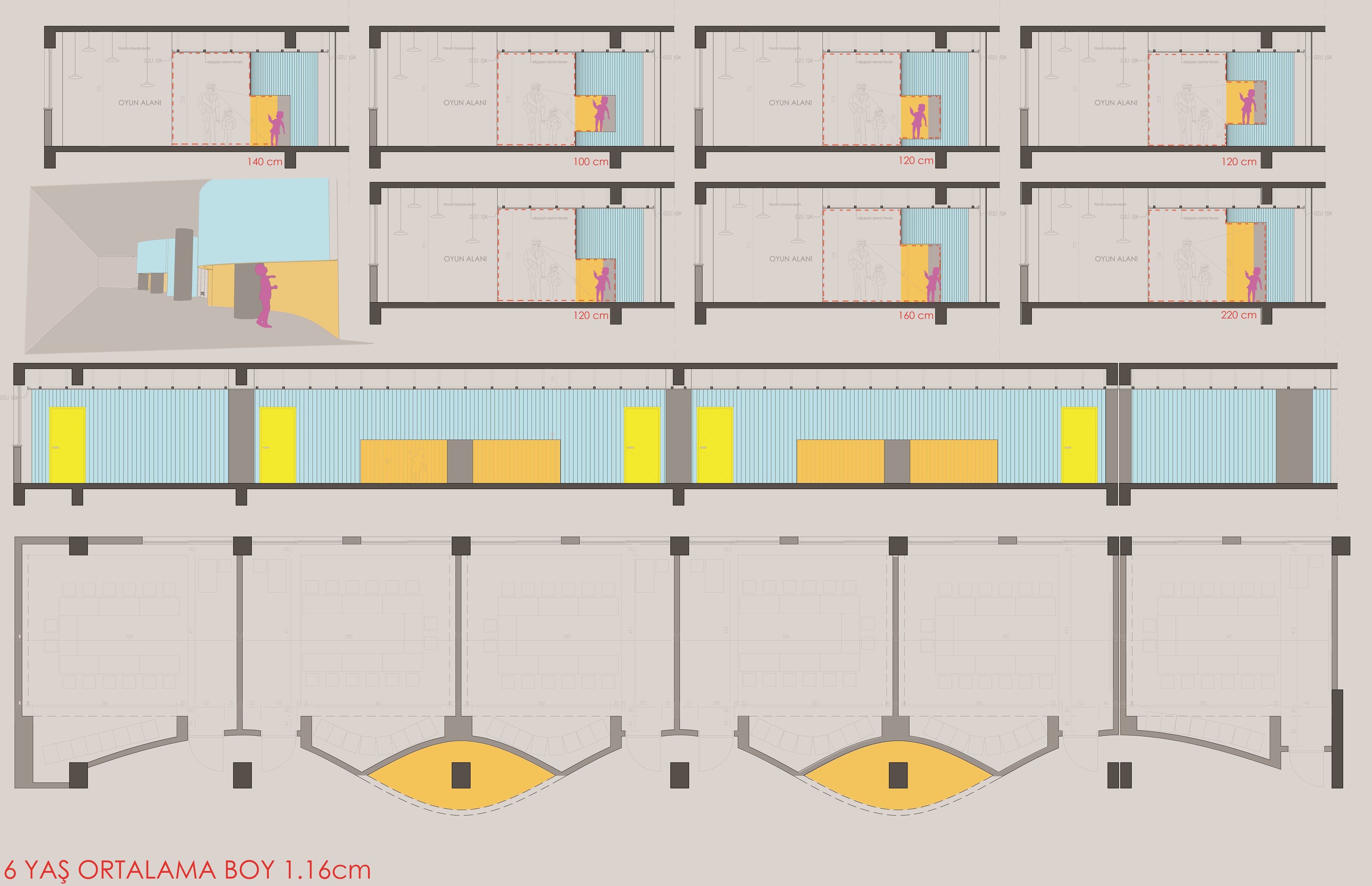 童趣空间 | 幼儿园走廊设计新解-5
