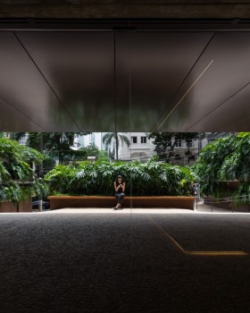 巴西圣保罗 Bauman 公司建筑翻新