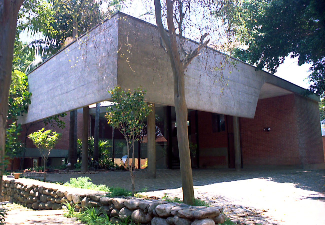 绿意盎然的家庭住宅-15