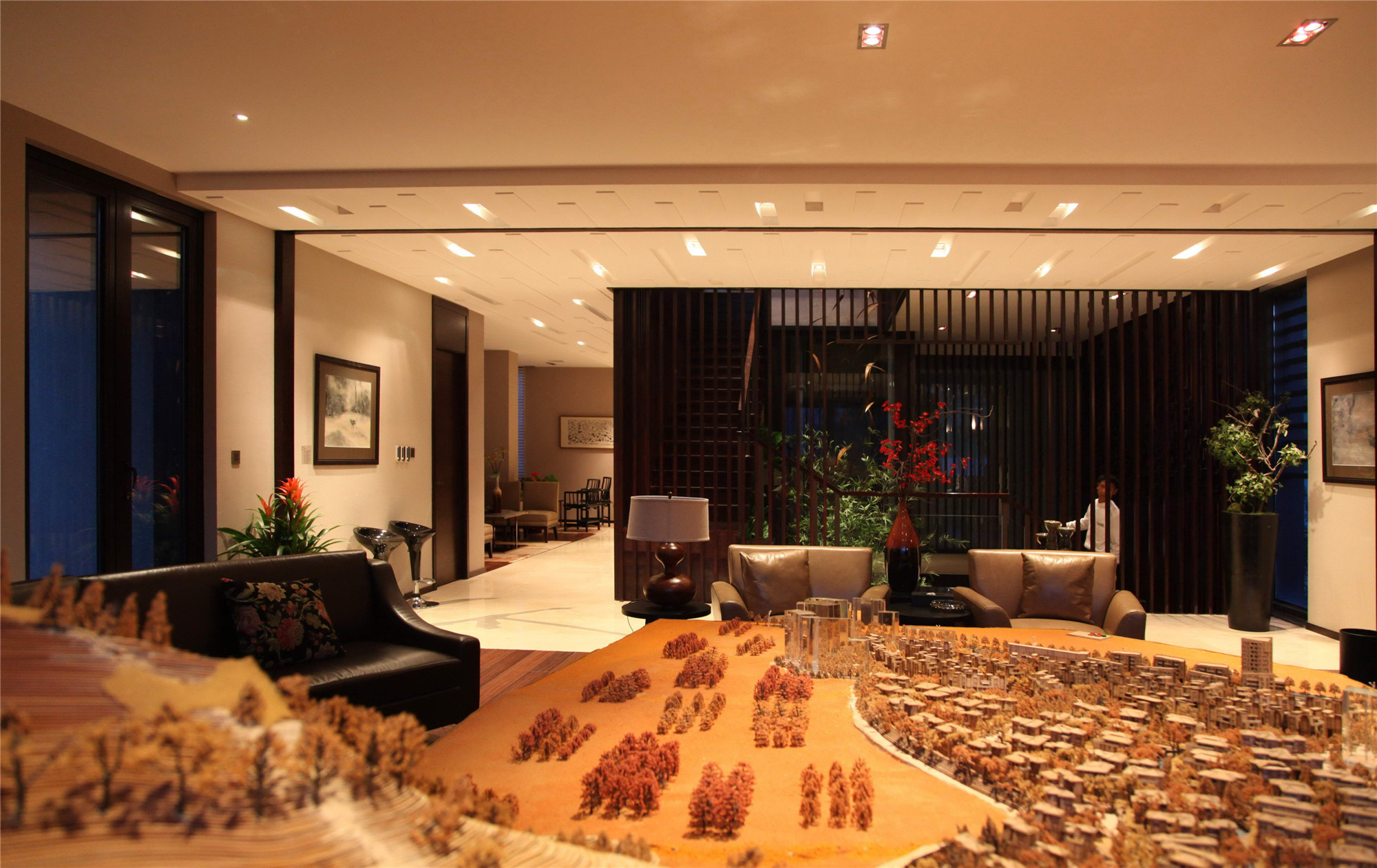 杭州天鸿美和院艺术会所-7