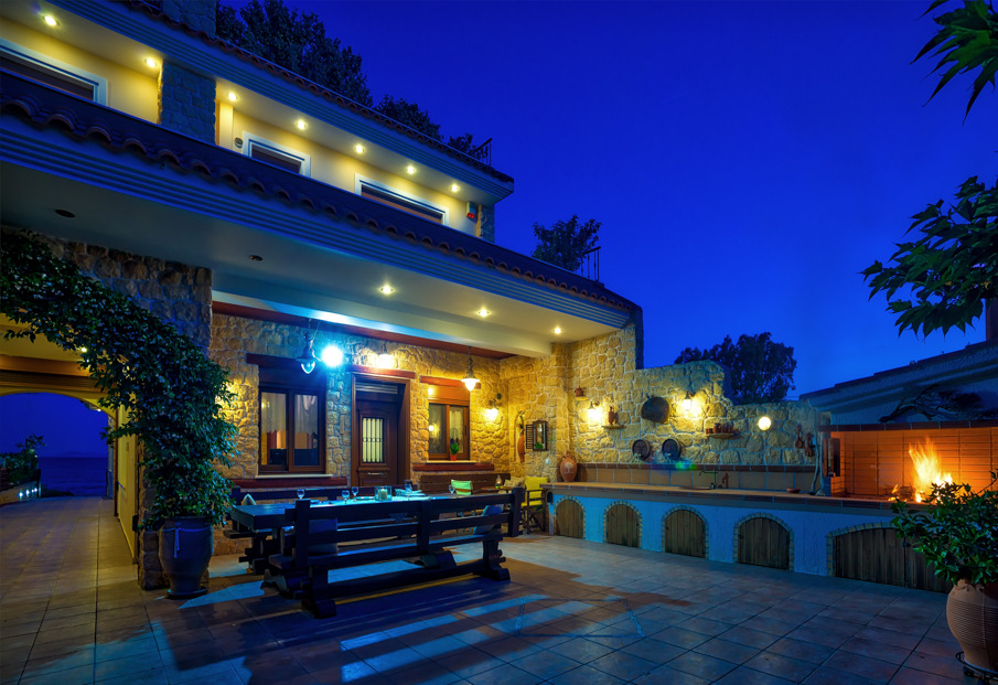 希腊奢华别墅，打造梦幻度假胜地-40