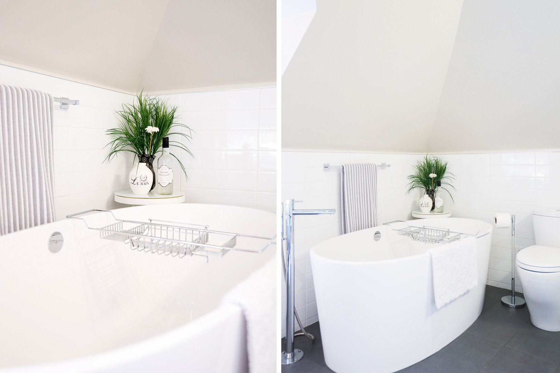 独特阁楼里的开放式主卧套房设计-15