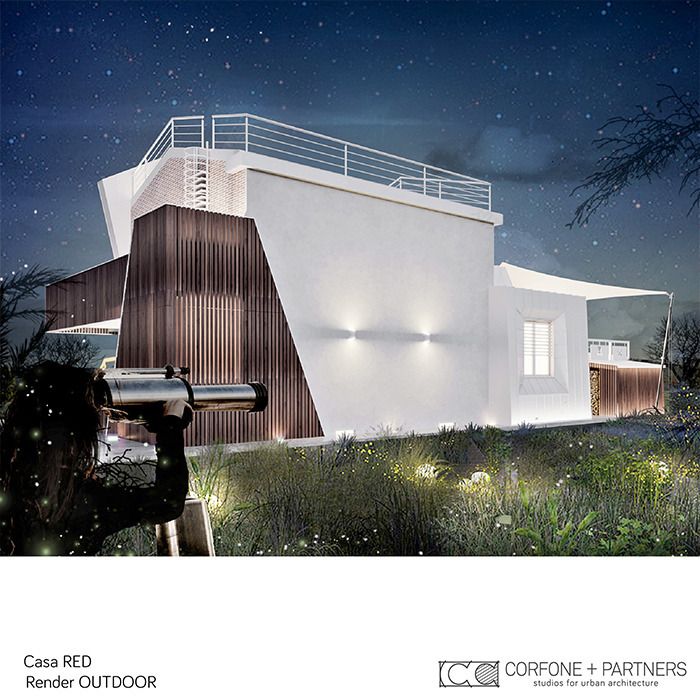 意大利乡村别墅“Casa RED”绿色环保设计-10