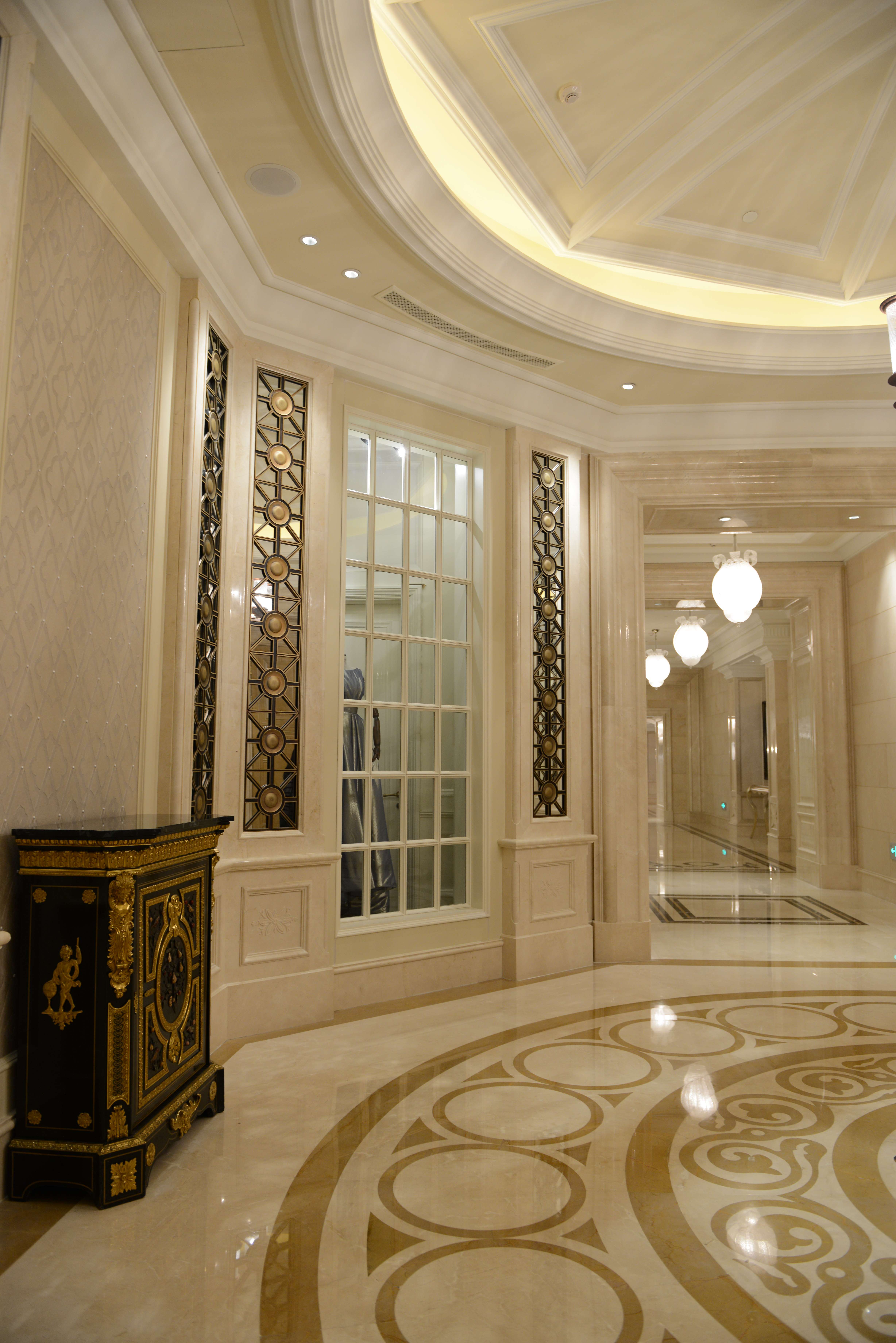 大连城堡酒店餐厅区域照片-2-14