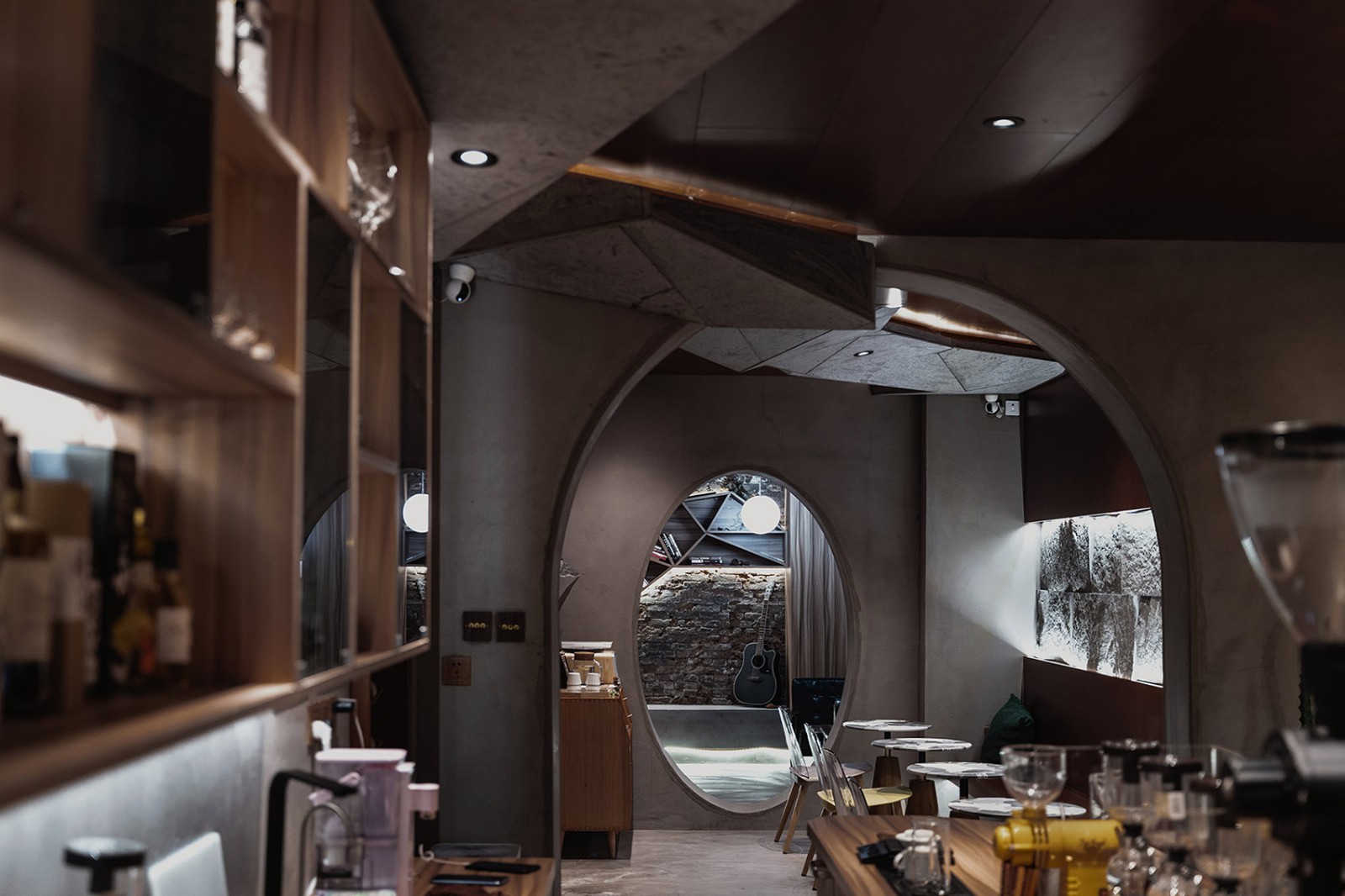 天津山海·果病儿精品咖啡烘焙馆丨中国天津-9