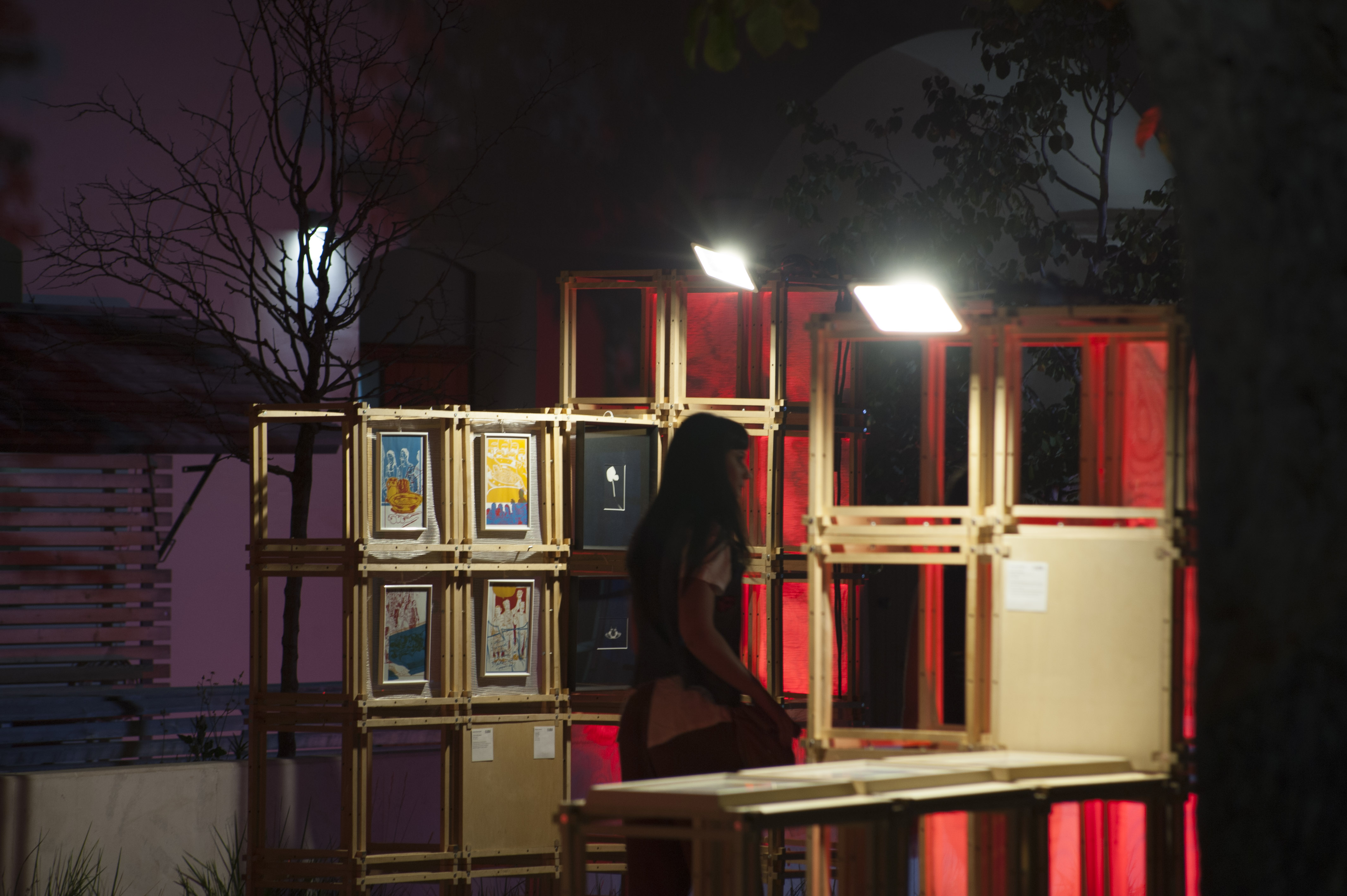 Close 空间艺术装置-5