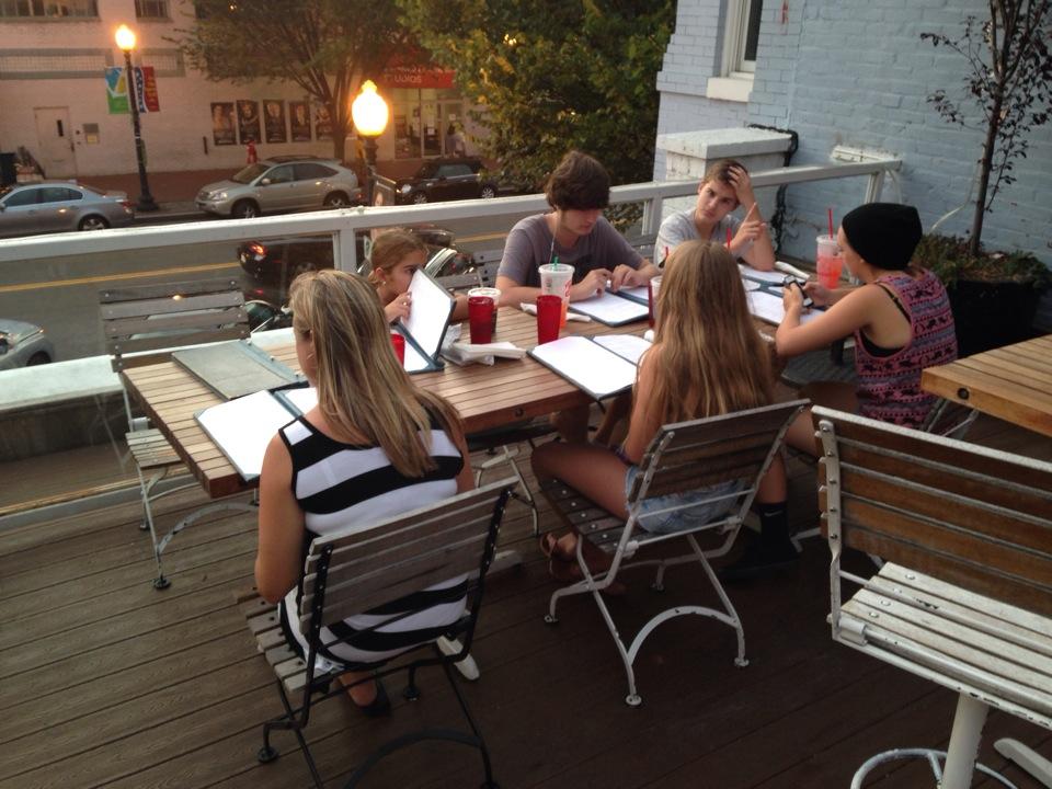 华盛顿 Pacifico Cantino Cafe Restaurant 现代风格室内设计-7