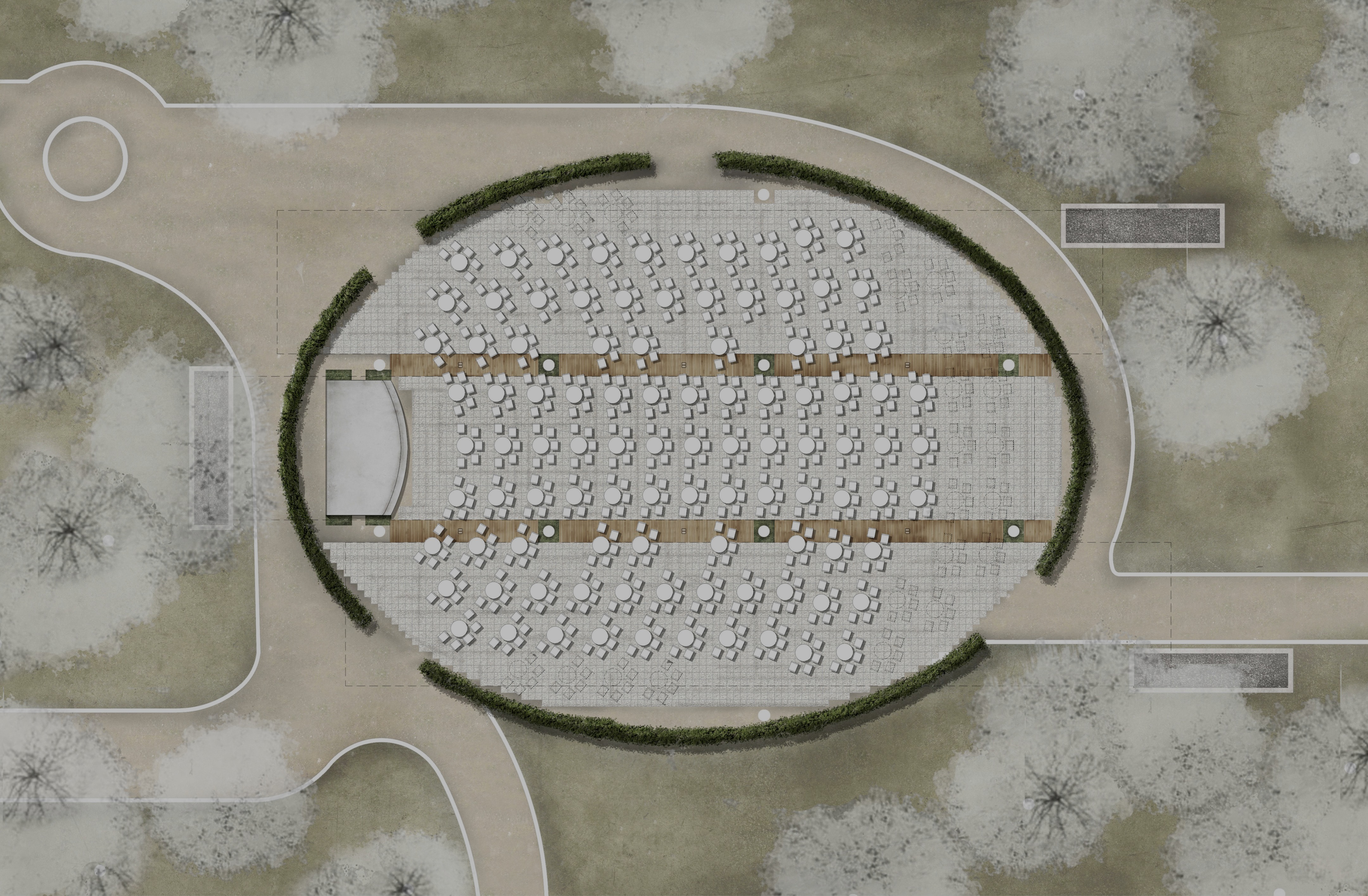 意大利“维西利亚纳别墅”咖啡馆-5