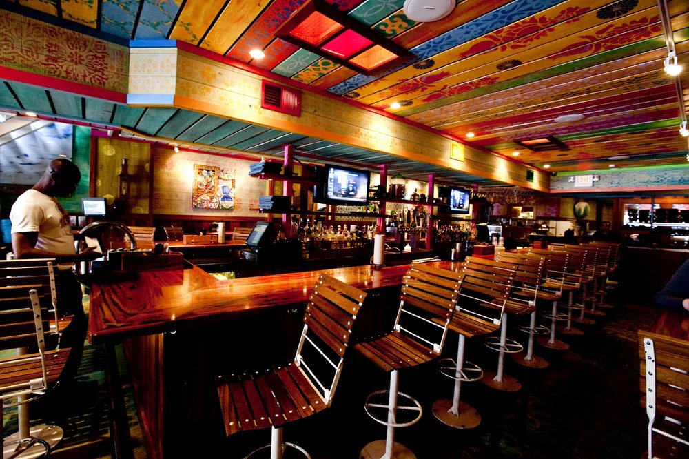 华盛顿 Pacifico Cantino Cafe Restaurant 现代风格室内设计-29