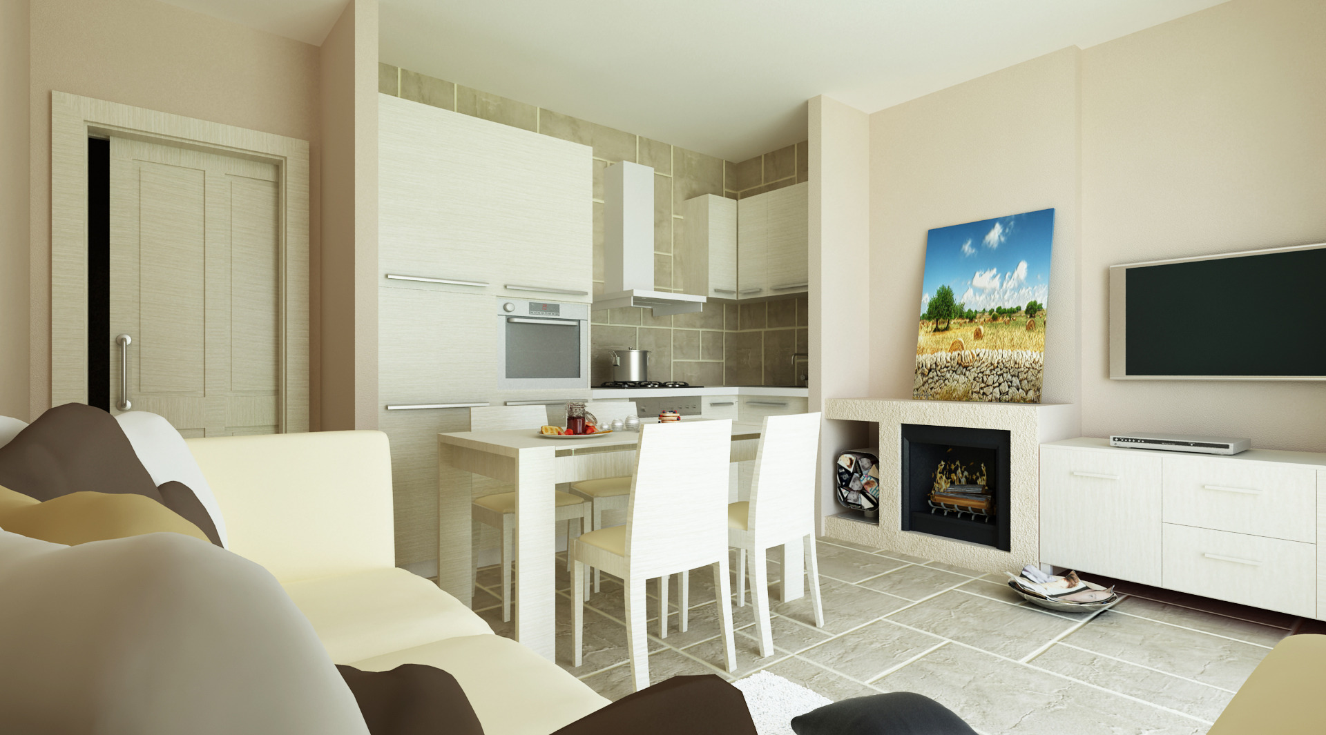 融合传统与创新的意大利乡村别墅设计-14