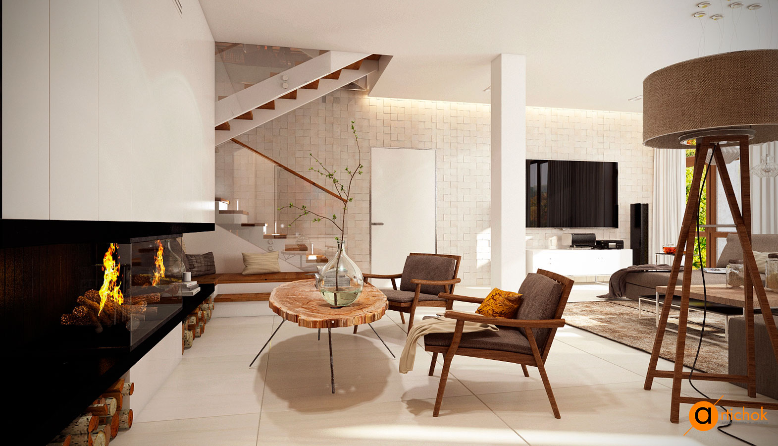 白色调空间魔法，打造宜居生活环境-13