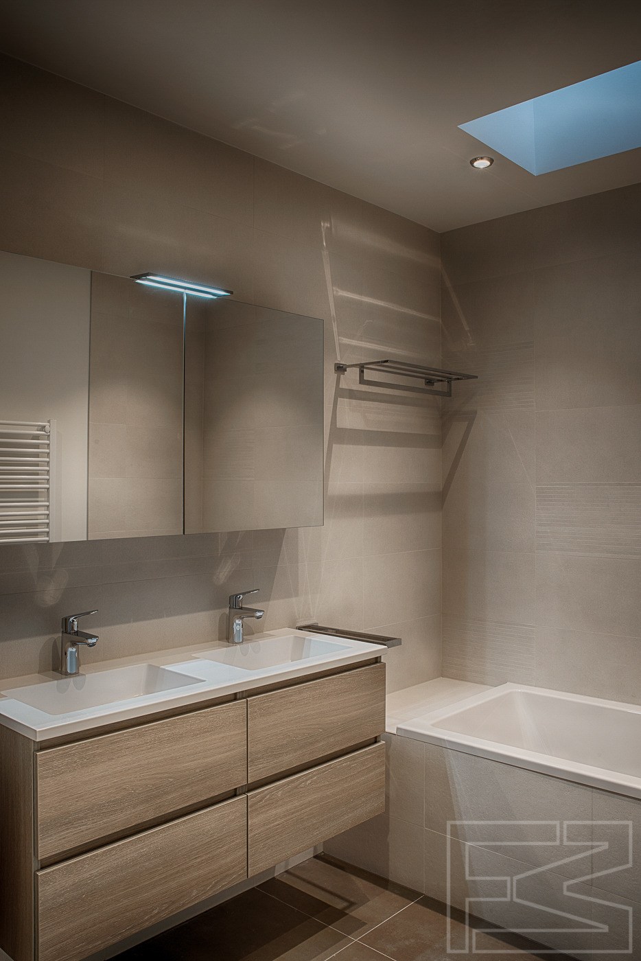 2016 年完成的 Immeuble B 公寓设计-17